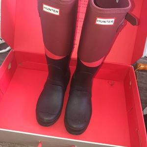 Hunter Tall rain boots